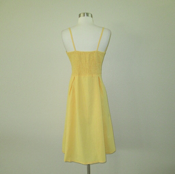 🌻HP🌻 Tie Front Swing Dress - Picture 8 of 8